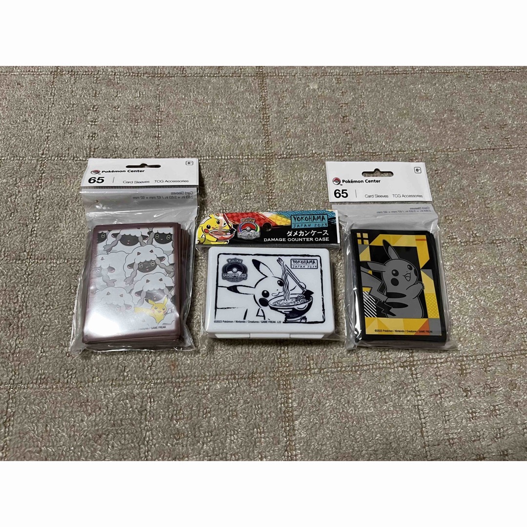 wcs ポケカ スリーブ ダメカンケースの通販 by ぴぴプロフ必読｜ラクマ