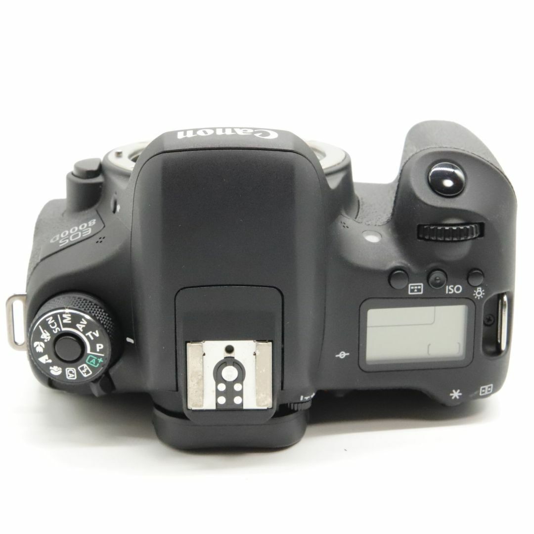 Canon - 【シャッター回数380回!】□ほぼ新品□EOS 8000D ボディの通販