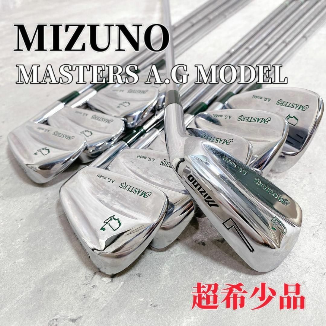MIZUNO - Z654 MIZUNO ミズノ マスターズ AG モデル アイアンセット 10