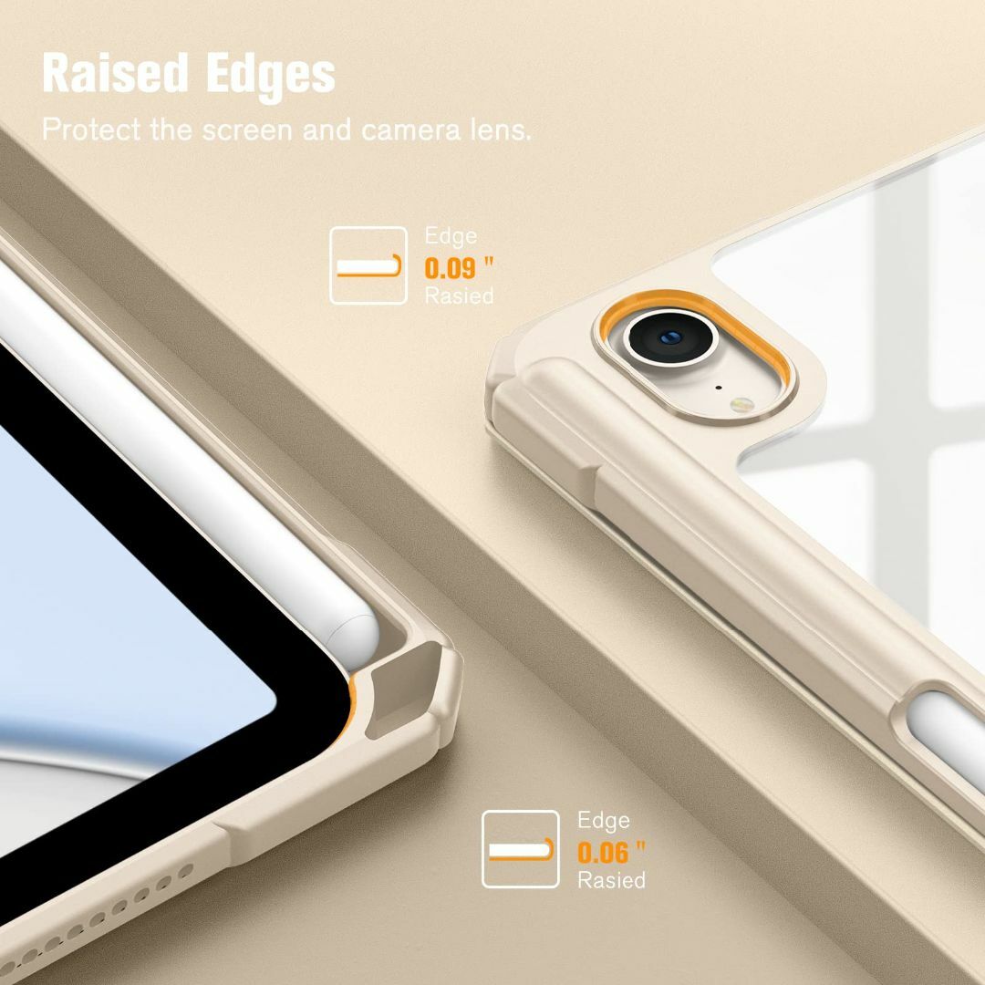 色:スターライト】Fintie for iPad Mini 6 ケース 202の通販 by 株式