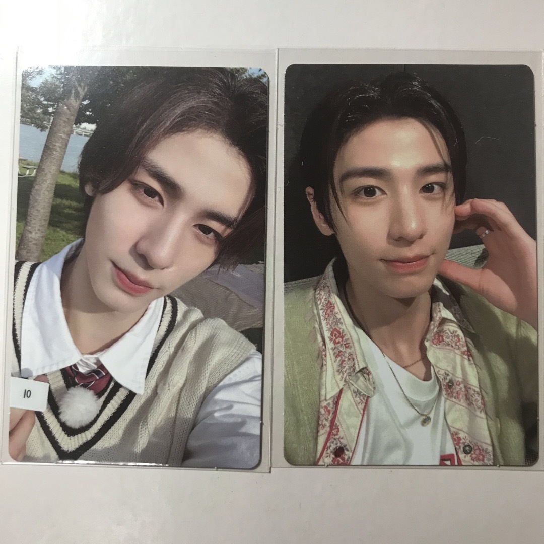 BOYNEXTDOOR イハン ラキドロ 2枚の通販 by よう｜ラクマ