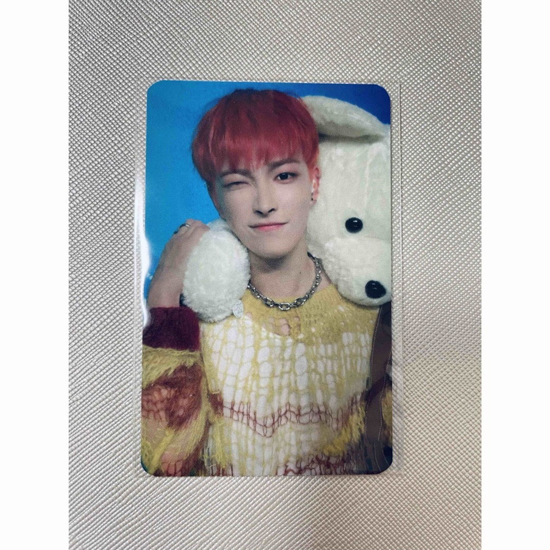 ATEEZ サン ミンギ サノク トレカ say my name ATEEZ ミンギ サン Say