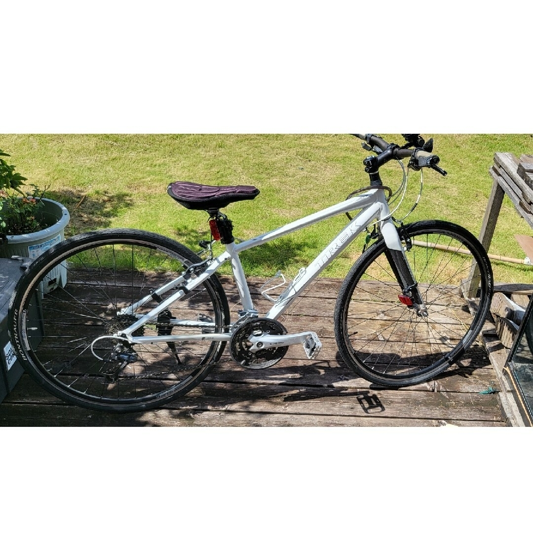 即乘送料無料トレック TREK クロスバイク FX7.4 10.8キロ27速 TREK