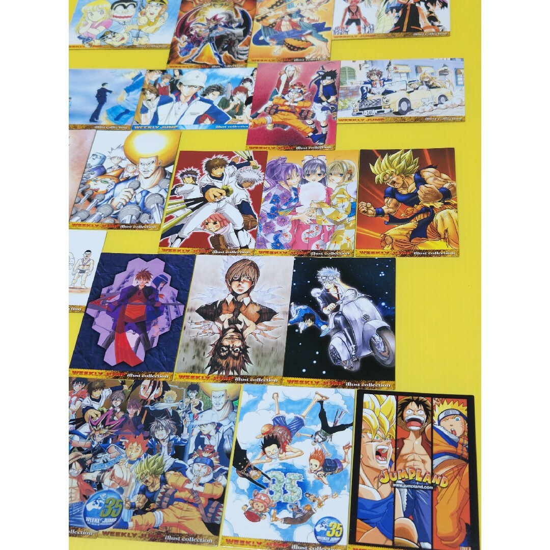 ジャンプフェスタ ルフィ イラストコレクション WJカードセット PSA8