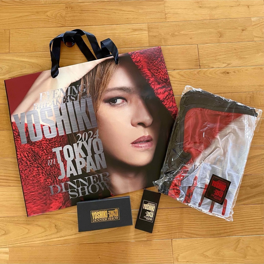 YOSHIKIディナーショー2024お土産4点セットの通販 by たまの店｜ラクマ