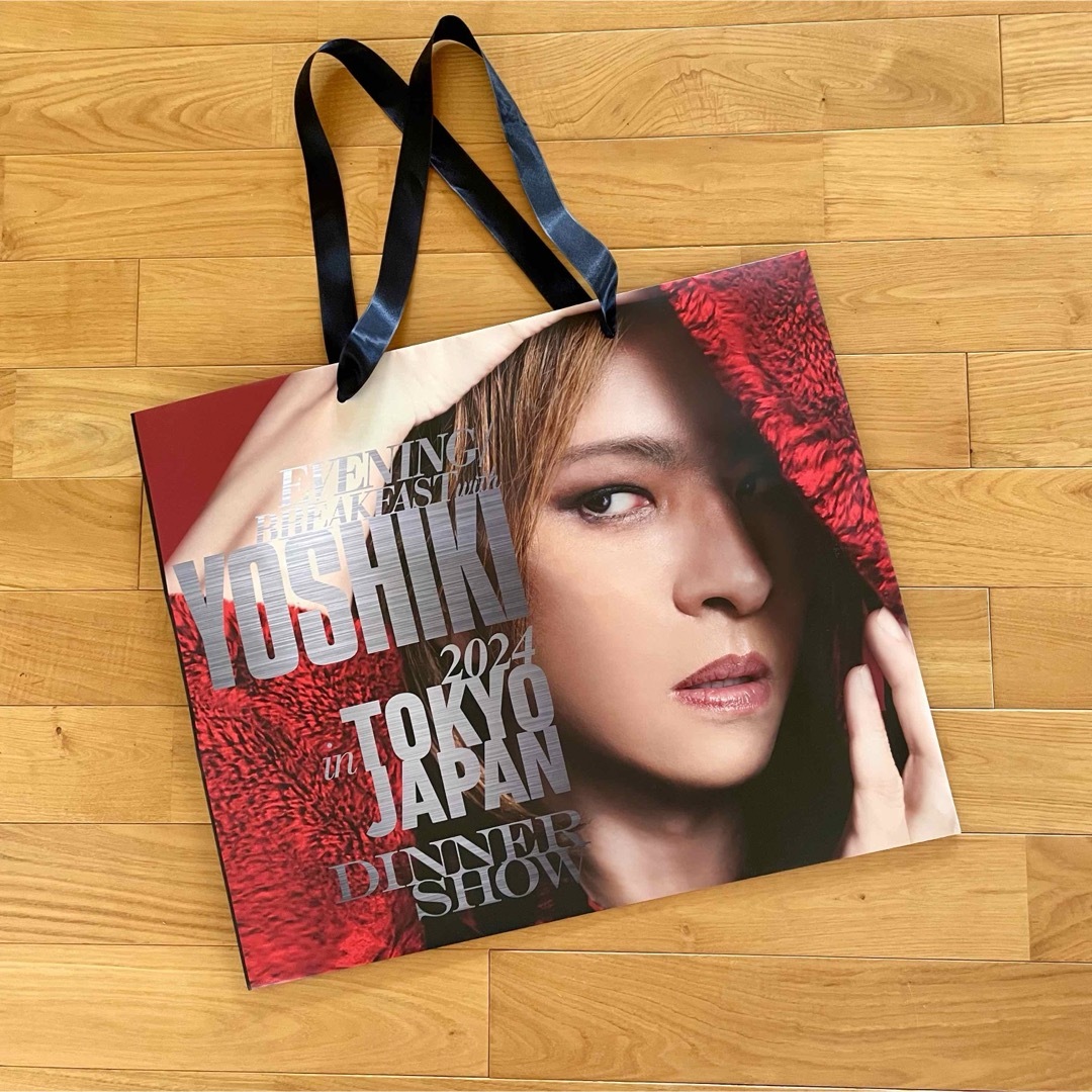 YOSHIKIディナーショー2024お土産4点セットの通販 by たまの店｜ラクマ