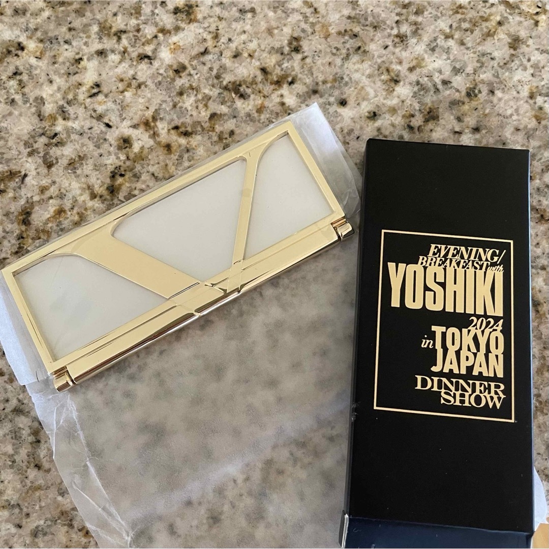 YOSHIKIディナーショー2024お土産4点セットの通販 by たまの店｜ラクマ