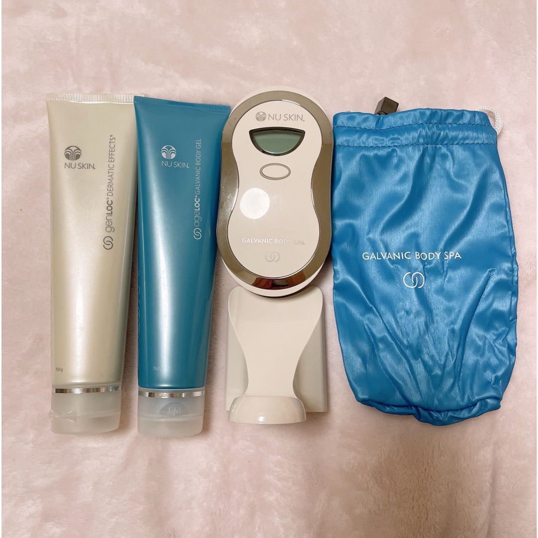 NU SKIN - 〈ほぼ未使用〉genLOC® ガルバニック ボディ スパセットの
