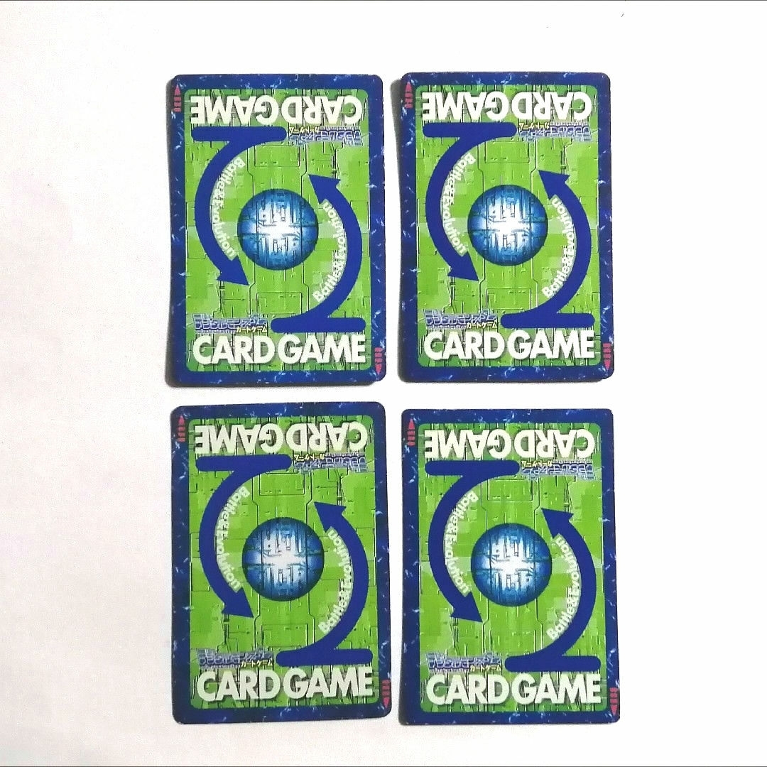 デジモンカードゲーム - 🉐【4枚セット】初代 旧デジモントレカ ウォー