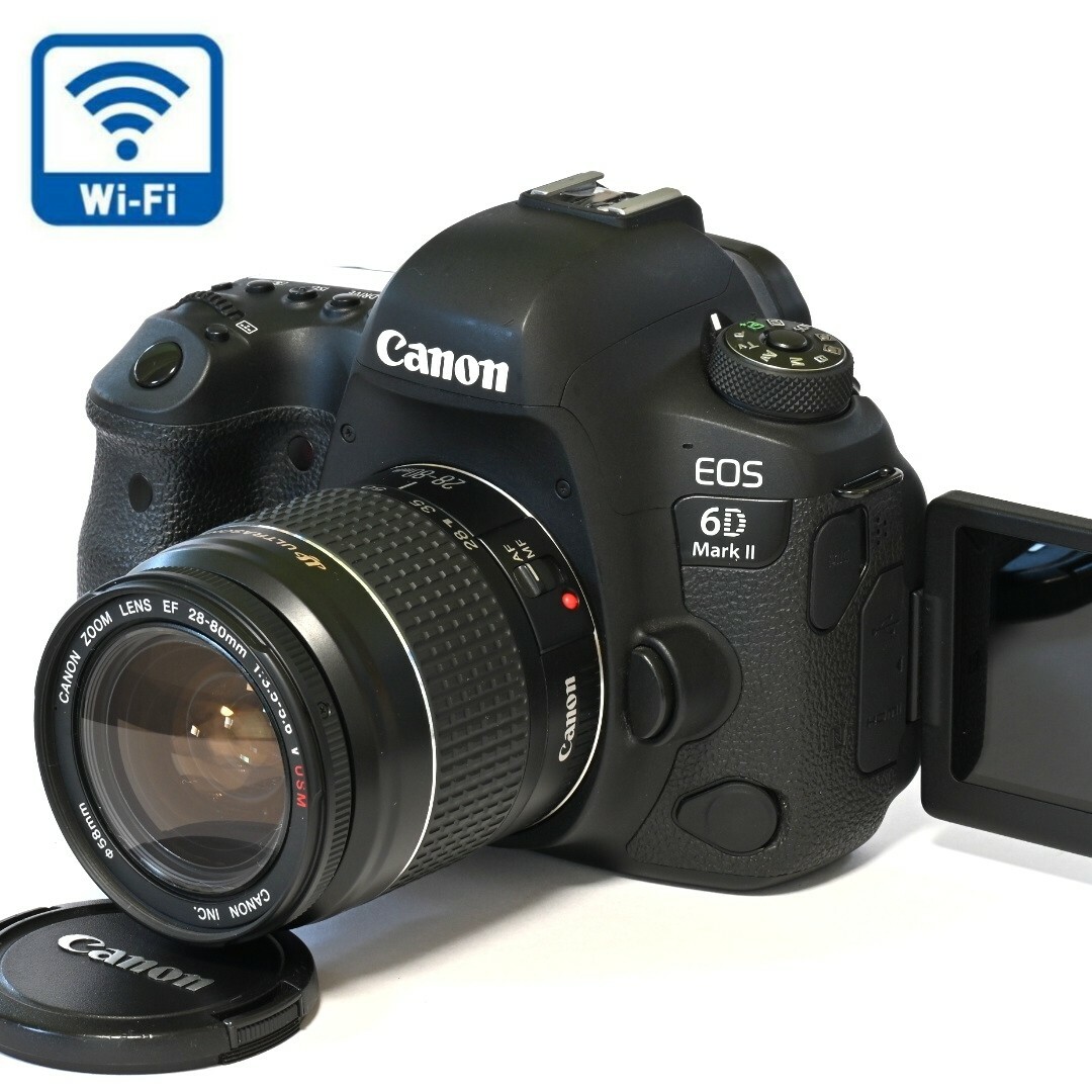 Canon EOS 6D☆コスパ◎フルサイズ☆一眼レフカメラ☆Wi-FiCanon EOS