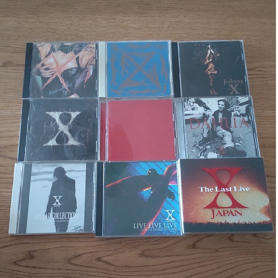 X-JAPAN アルバムCD9セットの通販 by サラマンダー123's shop｜ラクマ