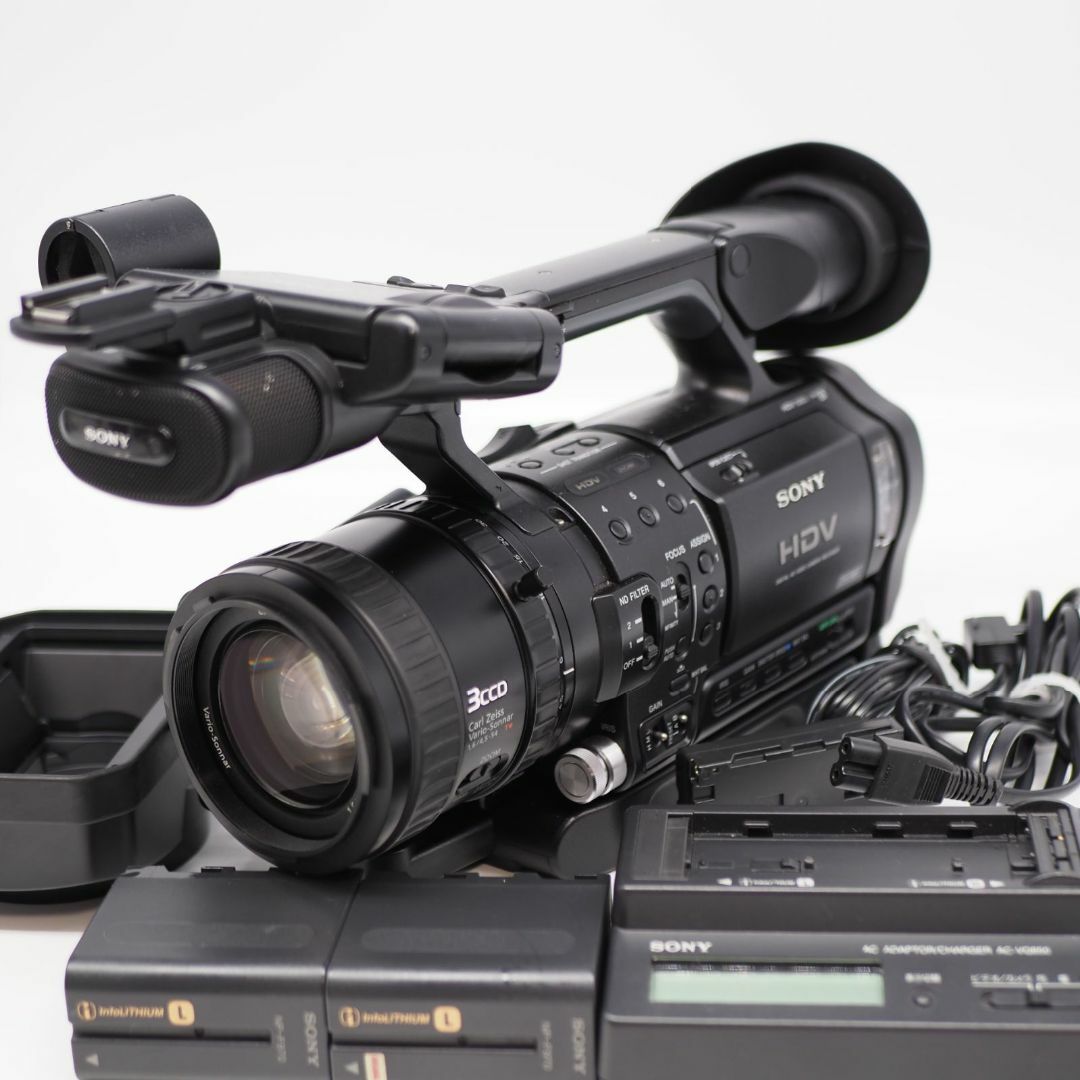 SONY - SONY HDR-FX1 デジタルHDビデオカメラレコーダーの通販 by