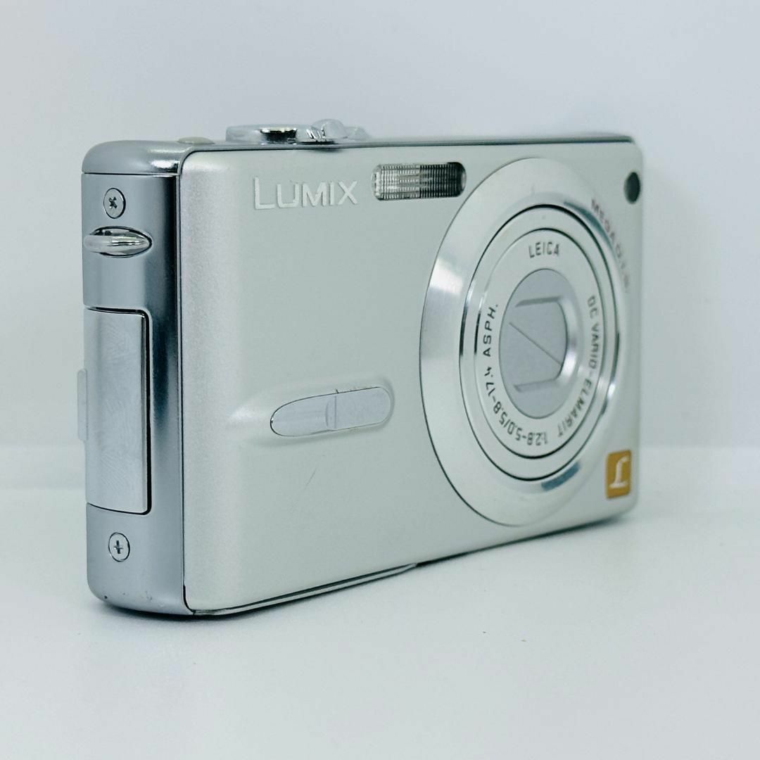 Panasonic LUMIX FX DMC-FX9 シルバー Panasonic LUMIX FX DMC-FX9-S