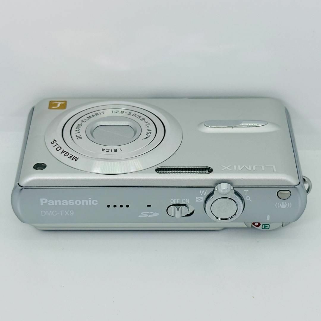 Panasonic LUMIX FX DMC-FX9 シルバー Panasonic LUMIX FX DMC-FX9-S