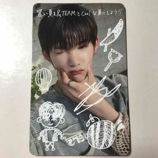 &TEAM ジョウ ジョー Weverse 手書き デコプリントトレカの通販 by