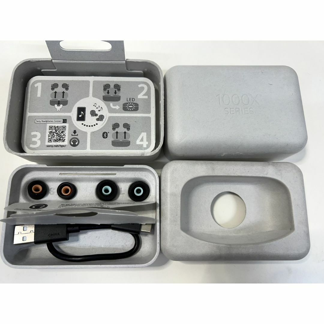 SONY - 【正規】SONY WF-1000XM4 付属品/外箱のみ！の通販 by