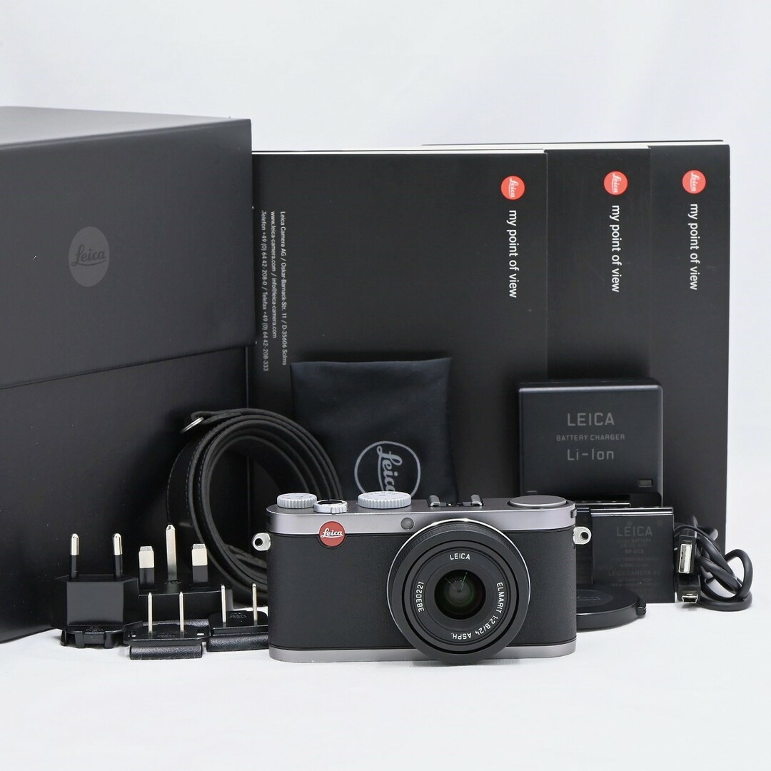 LEICA - Leica X1 スチールグレイの通販 by Flagship Camera