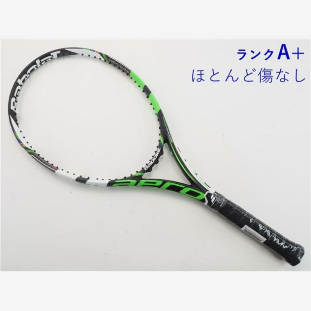 中古 テニスラケット バボラ アエロプロ チーム ウィンブルドン 2014年