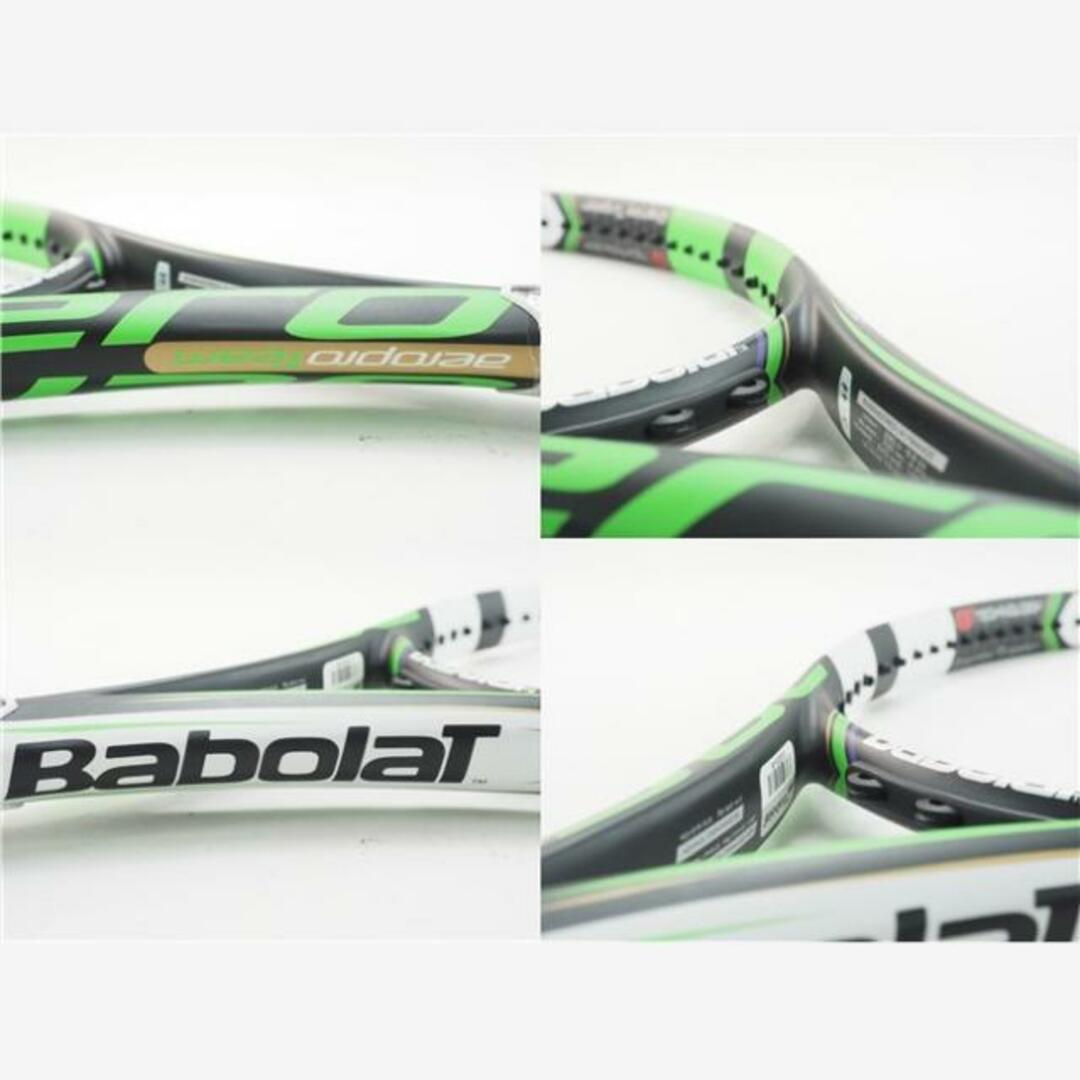 中古 テニスラケット バボラ アエロプロ チーム ウィンブルドン 2014年