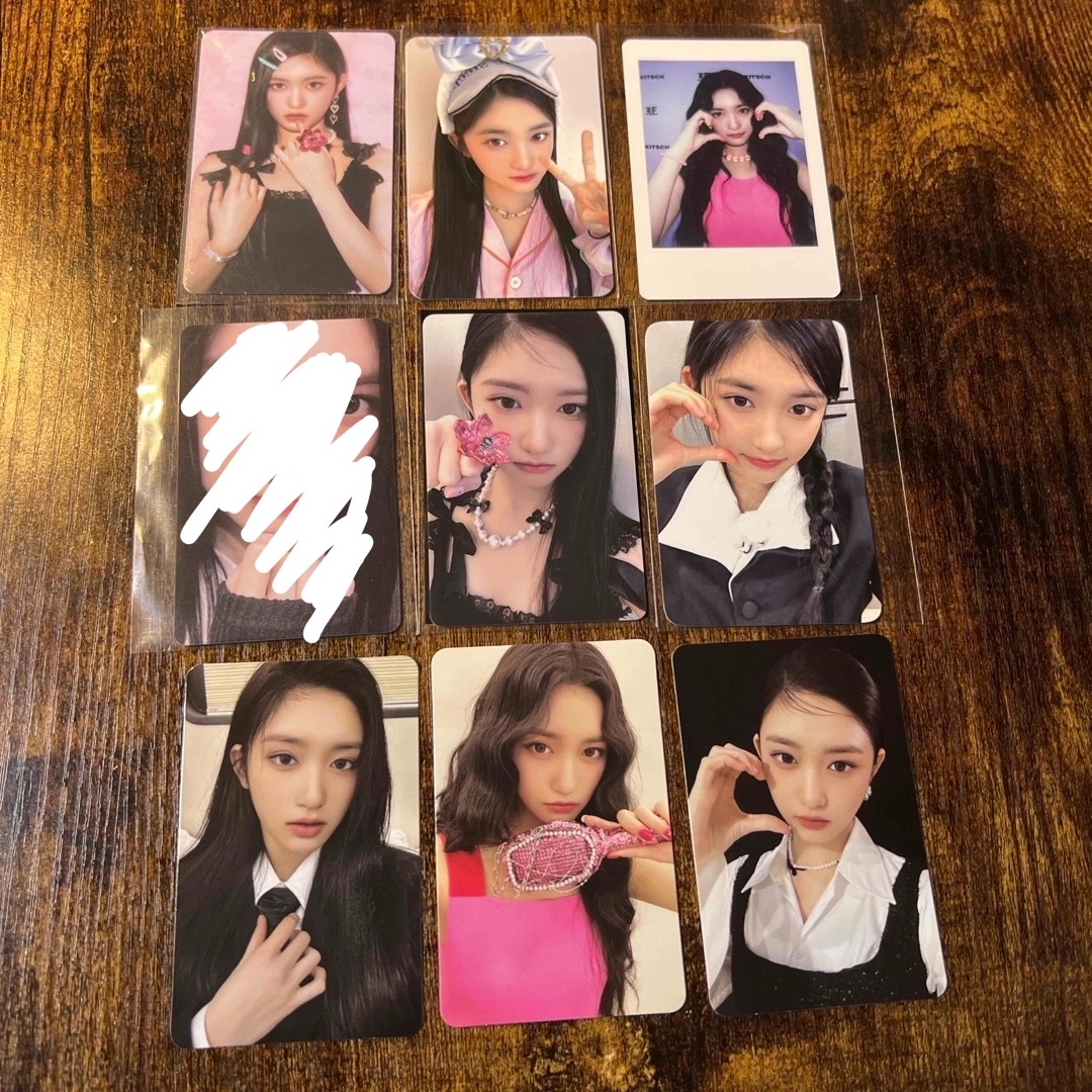 IVE I'VE アルバム トレカ イソの通販 by ペン卒｜ラクマ