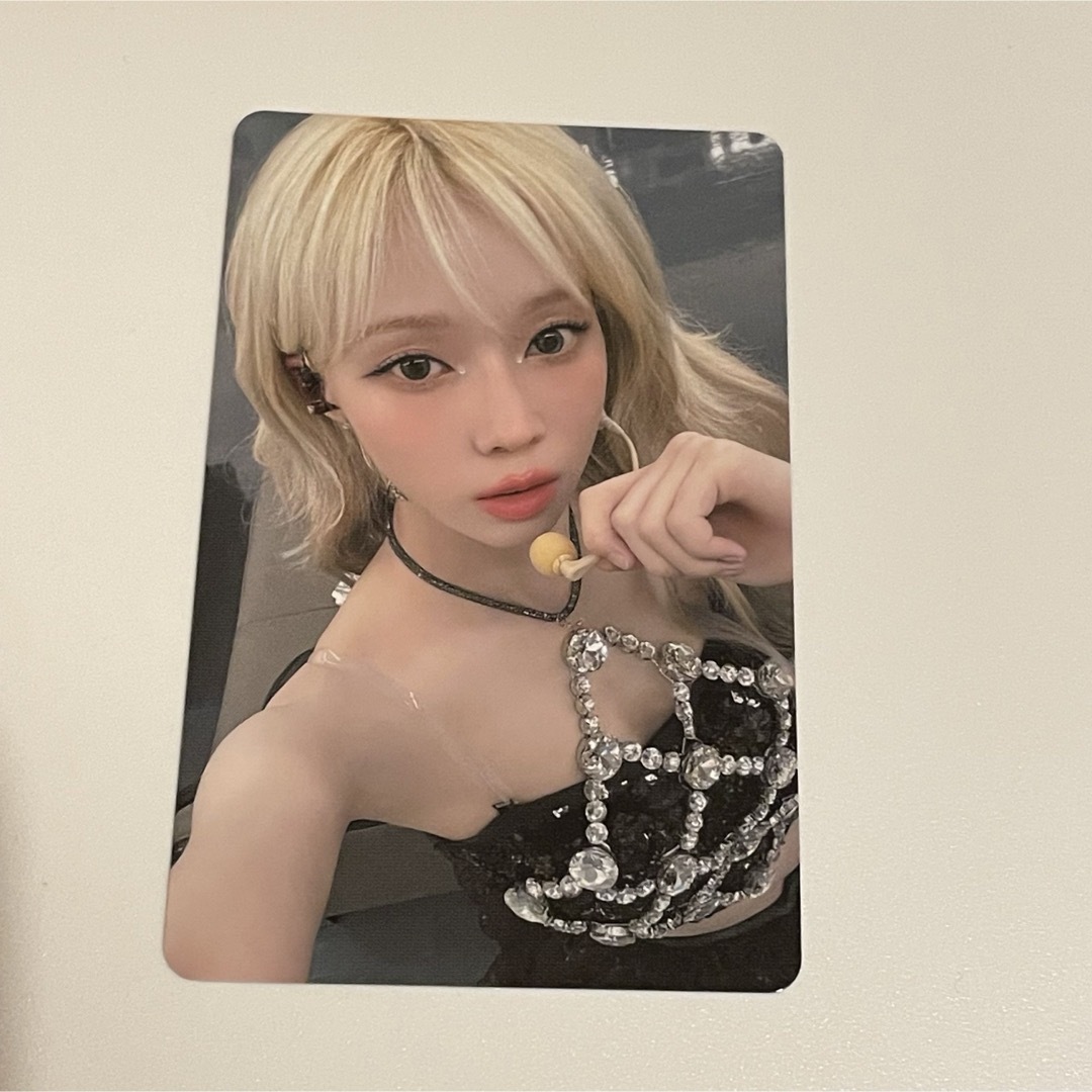 aespa - aespa ウィンター 東京ドーム グッズ購入特典トレカの通販 by