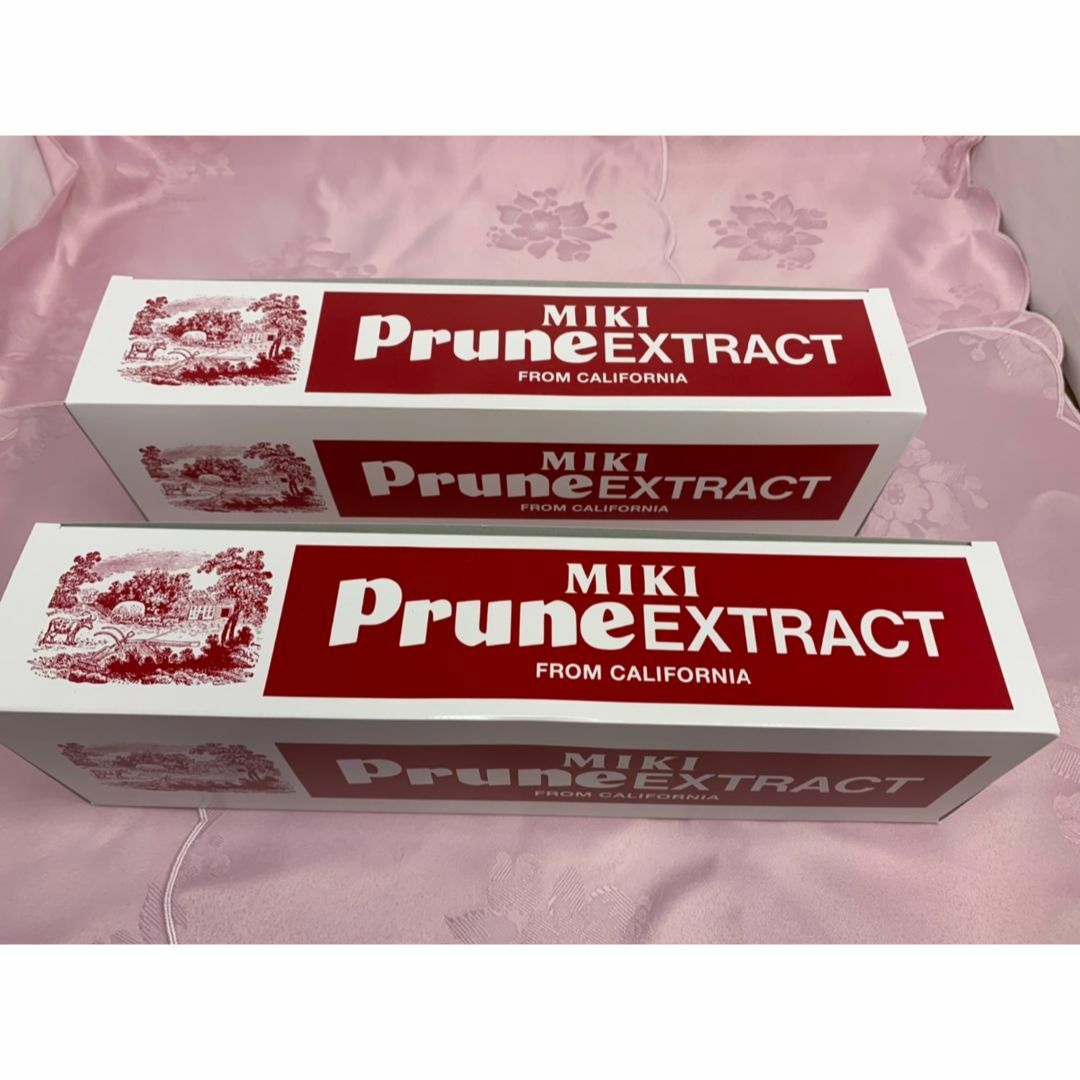 ミキプルーン 4セット（20瓶入り） ミキプルーン 4セット（20瓶入り