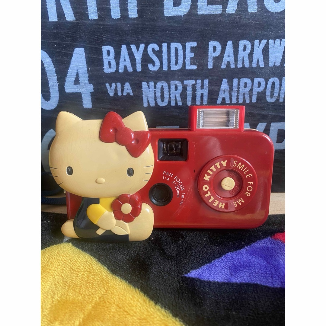 ハローキティ - キティちゃんカメラ レトロの通販 by meet☆24｜ハロー