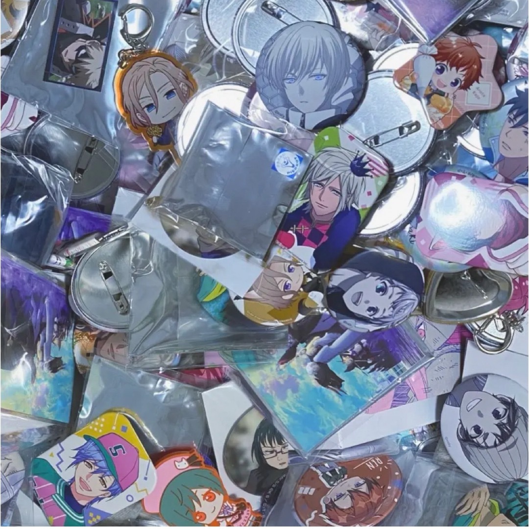 ノンジャンル雑貨 アニメキャラクターグッズ 大量まとめ売り セット