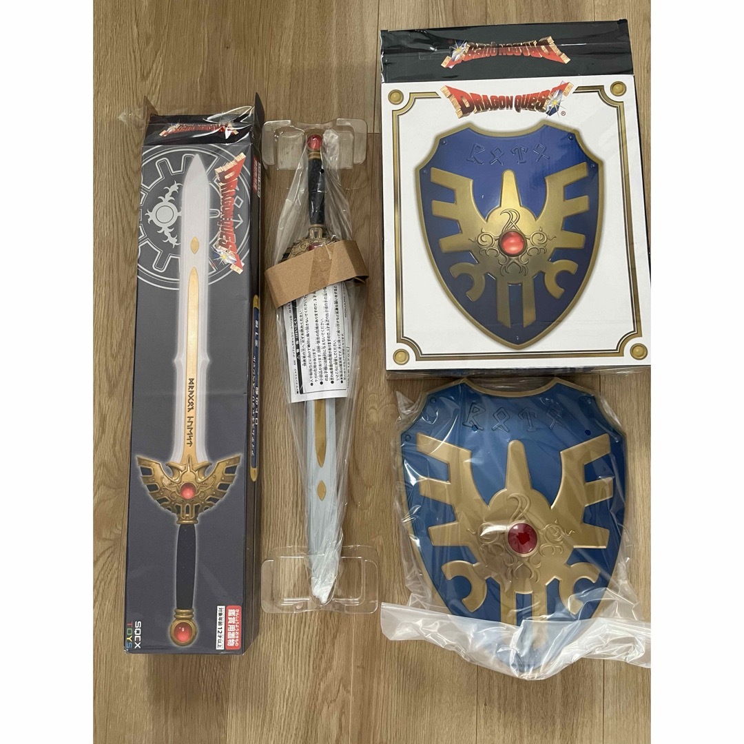ドラゴンクエスト アイテムズギャラリースペシャル ロトの剣 ロトの盾
