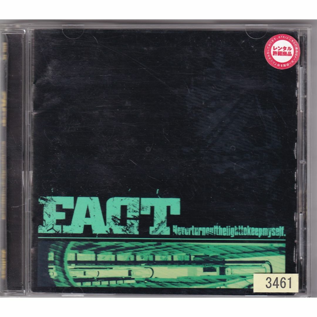 W15144 Never Turn Out the Light to Keep Myself FACT 中古CDの通販