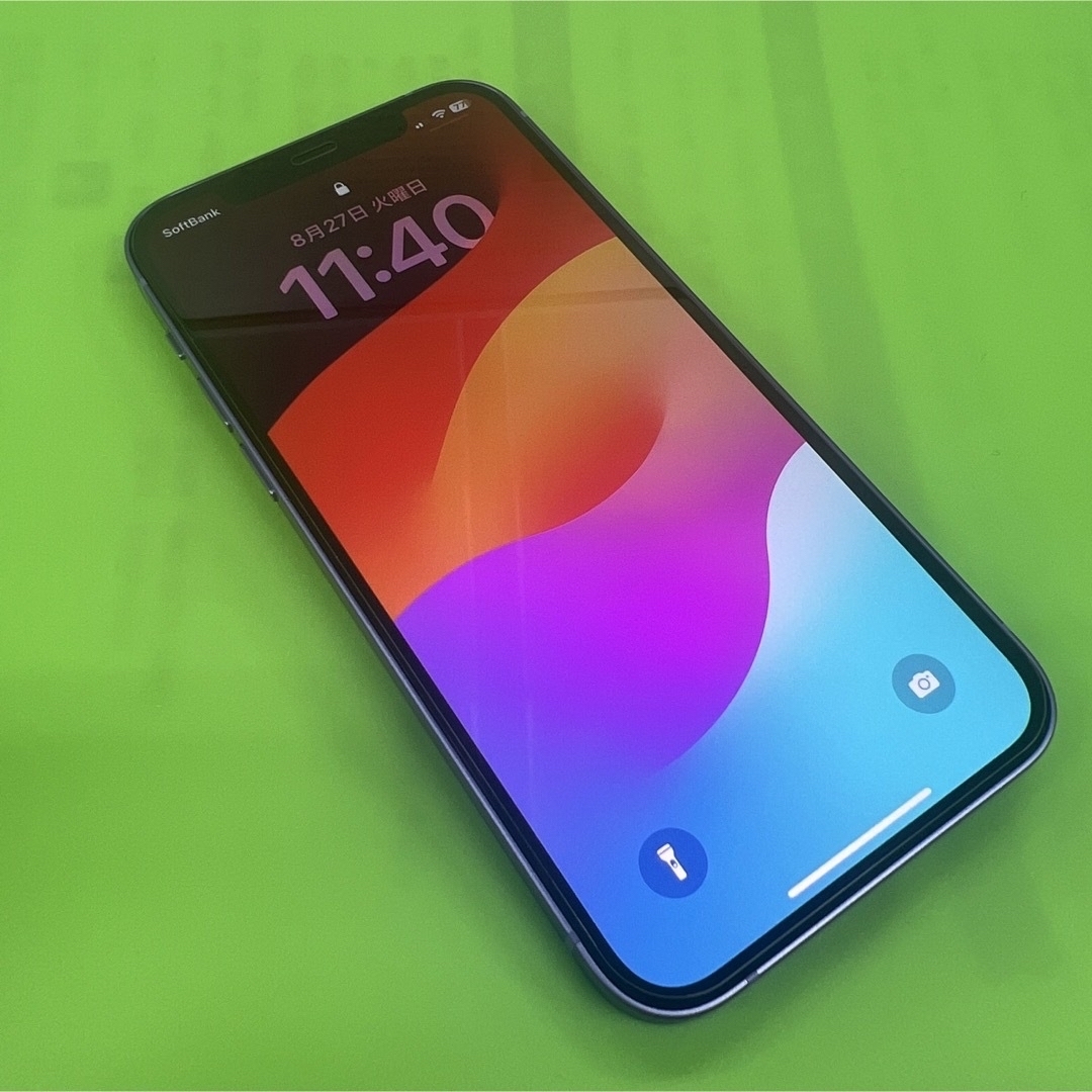 iPhone - iPhone12 SIMフリー 64GB 中古 バッテリー83%の通販 by rin's