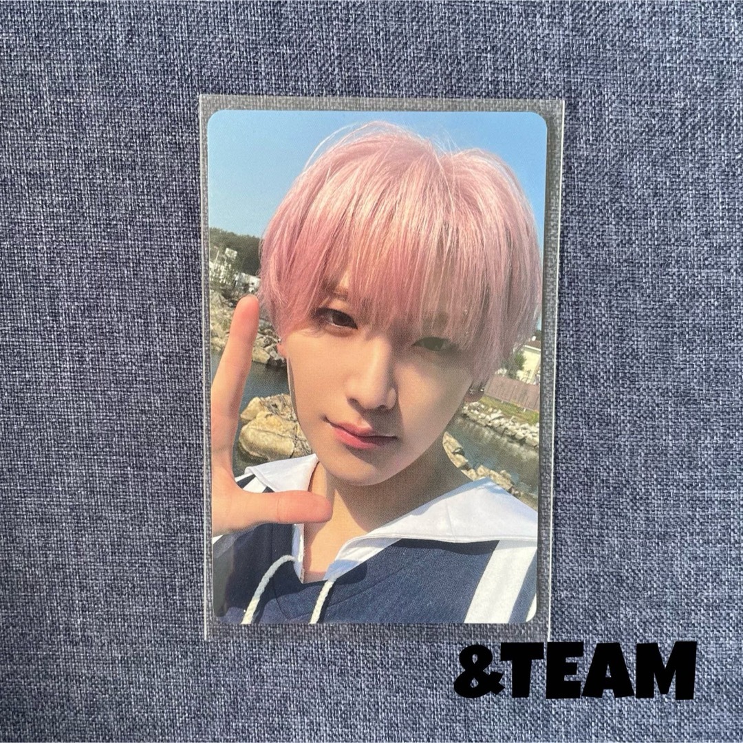 &TEAM - &TEAM 青嵐 トレカ YUMA ゆうまの通販 by Beach's shop｜エン