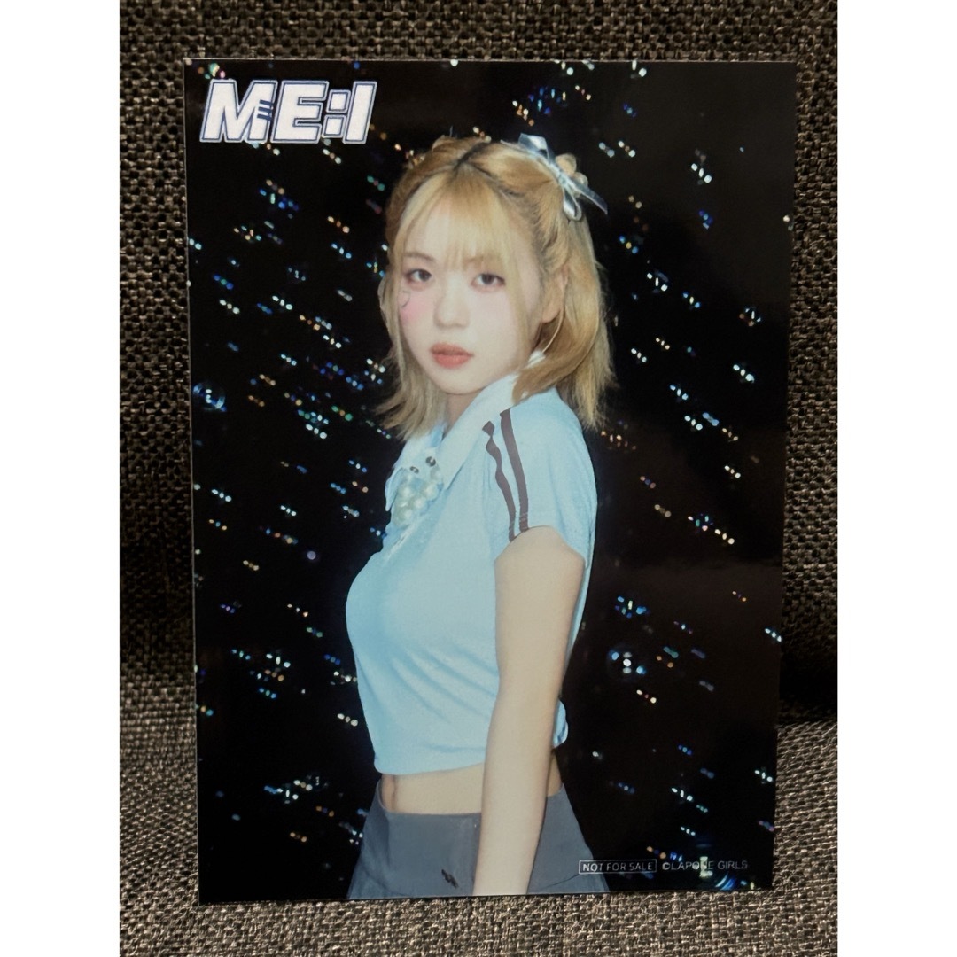 ME:I Hi-Five TSUTAYA限定特典 生写真 海老原鼓の通販 by アトム ｜ラクマ
