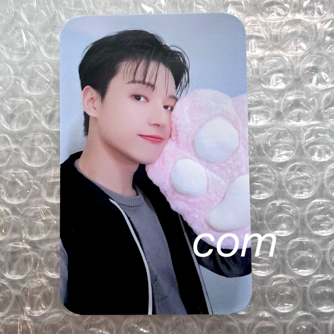 ATEEZ - ウヨン ATEEZ golden hour toktoq 特典 トレカの通販 by com's