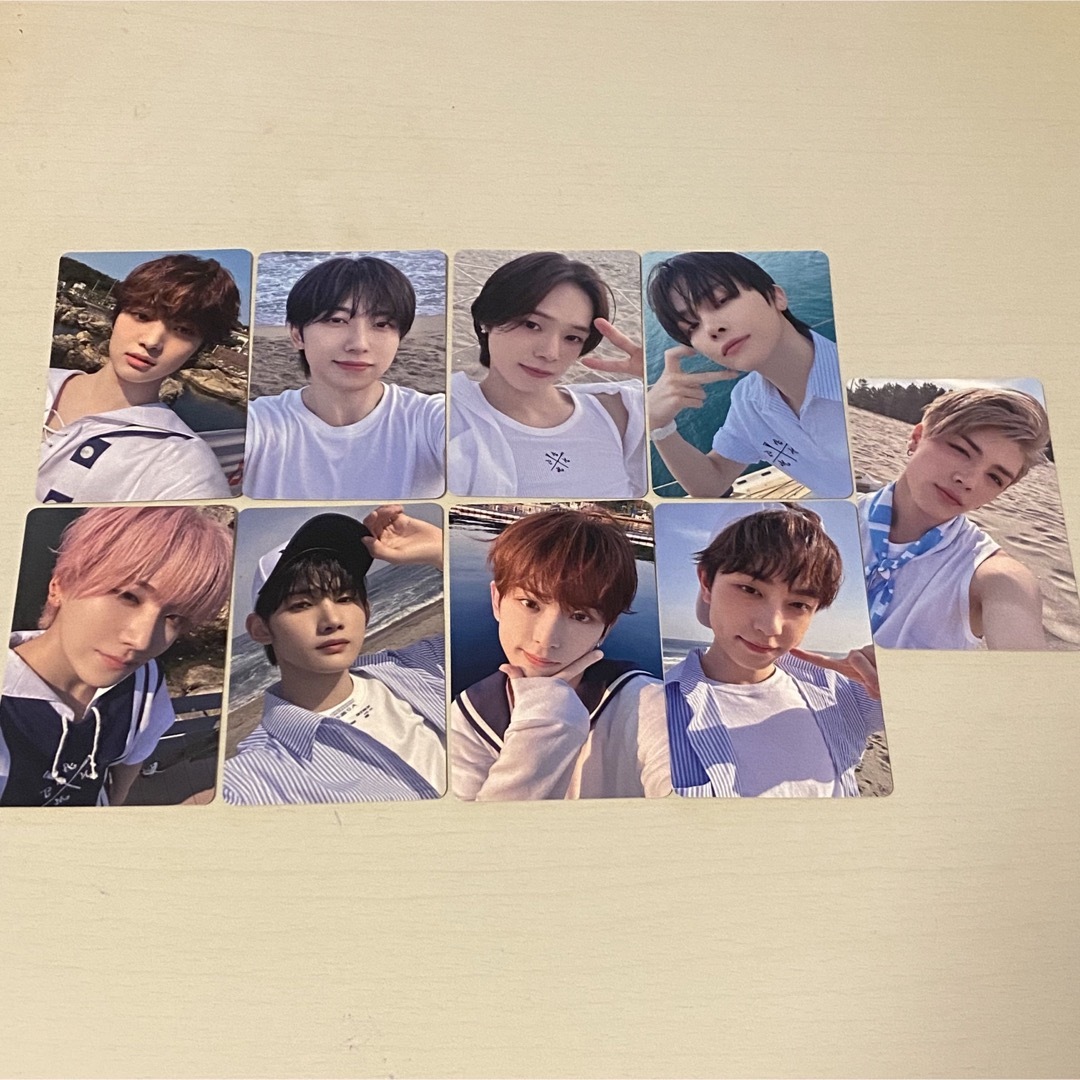 &TEAM - &TEAM 青嵐 通常盤 トレカ 全員 コンプセットの通販 by n's