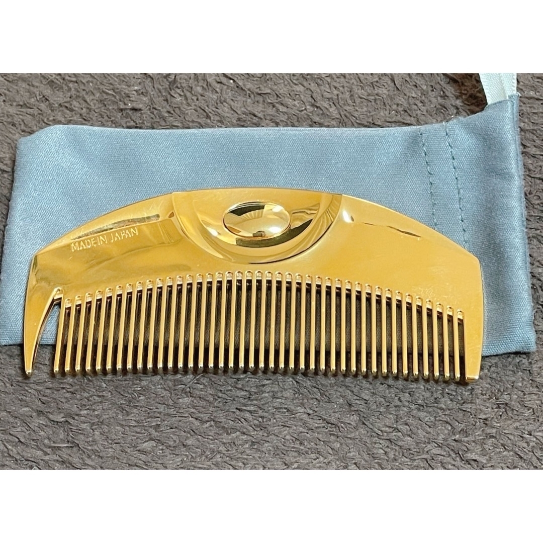 LOVE CHROME - ラブクロム ゴールド コームの通販 by 。｜ラブクロム