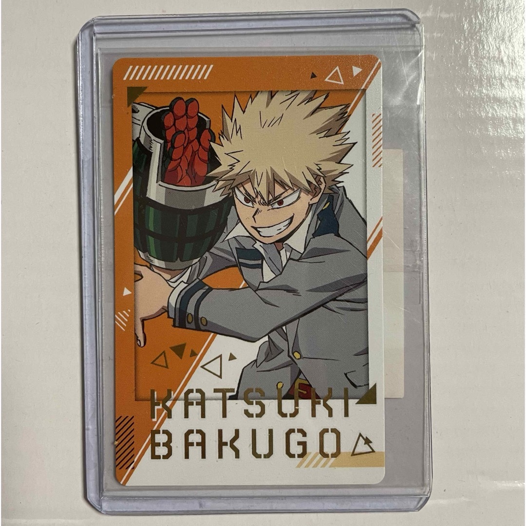 BANDAI - 爆豪勝己 特典 トレカの通販 by shop｜バンダイならラクマ