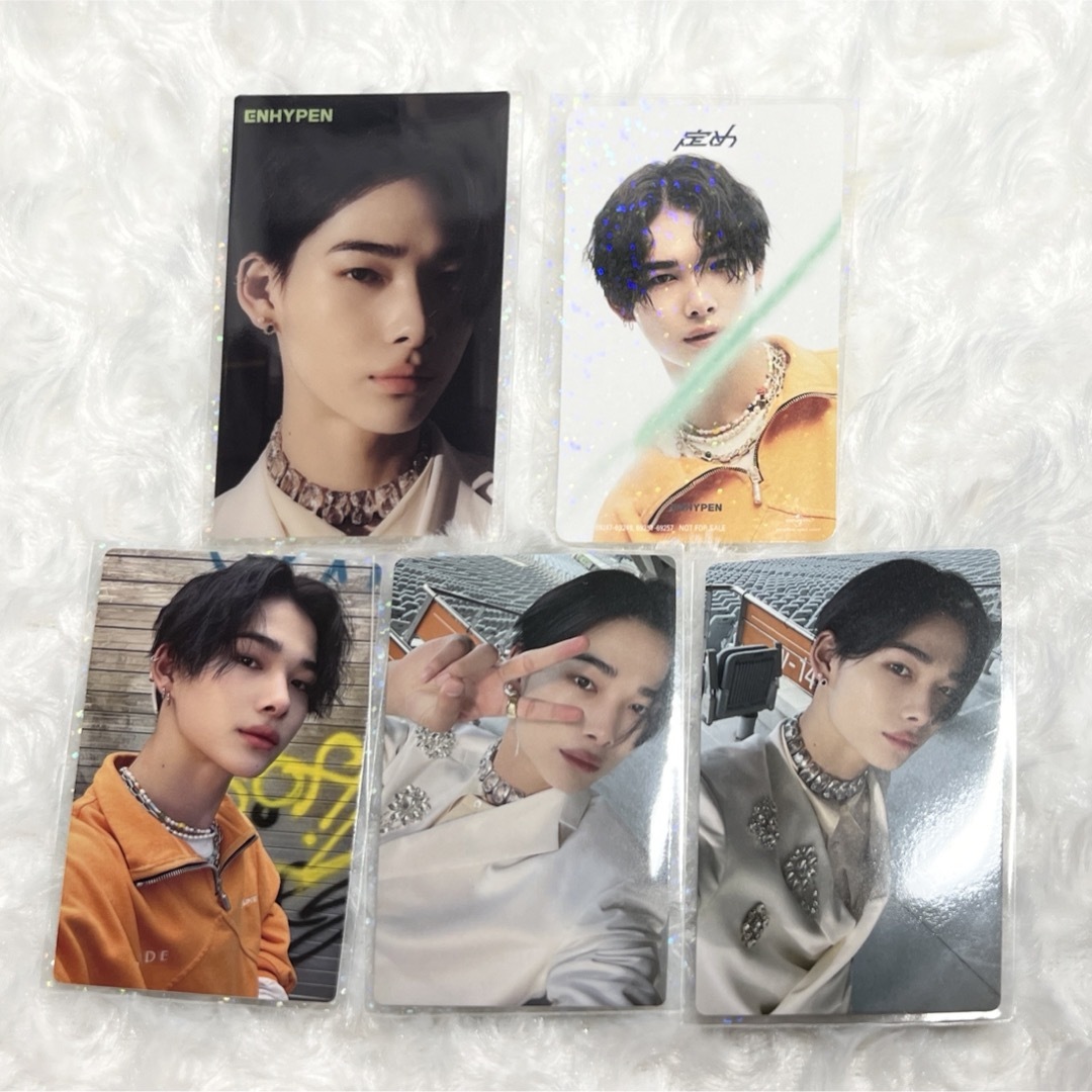 ENHYPEN - ニキ ENHYPEN 定め トレカの通販 by 𓏸𓏸｜エンハイプンなら