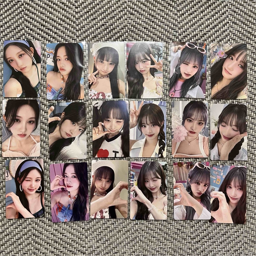 IVE - IVE ALIVE トレカ18種セットの通販 by L's shop｜アイヴならラクマ