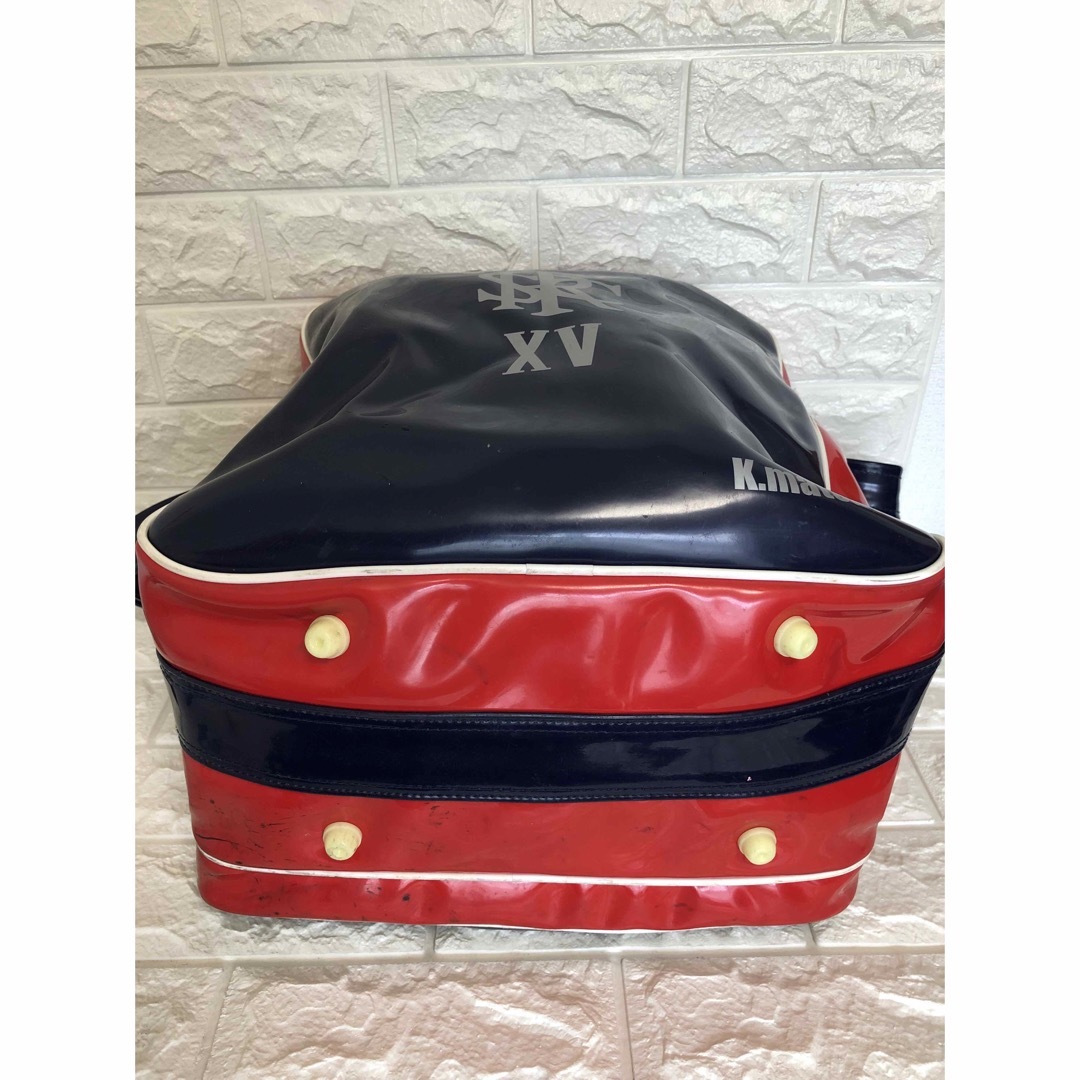 佐賀工業ラグビー エナメルバッグ レア 即日発送 送料無料の通販 by