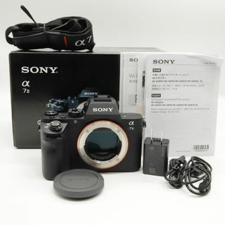 SONY - 【シャッター回数9704回!】□ほぼ新品□α7II ボディ(レンズなし