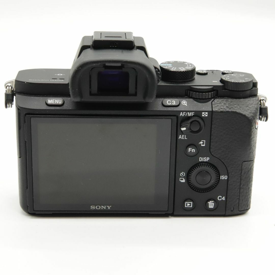 SONY - 【シャッター回数9704回!】□ほぼ新品□α7II ボディ(レンズなし
