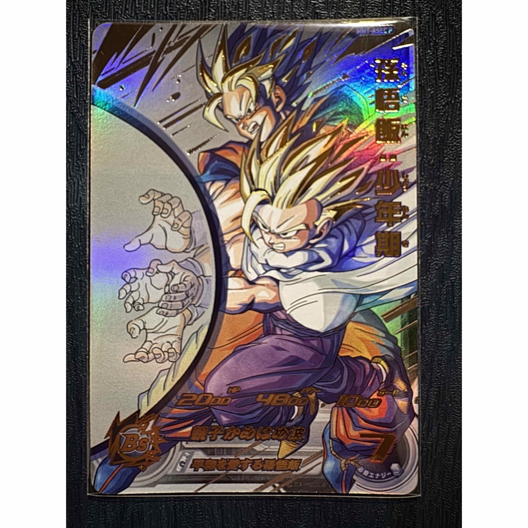 バブルVer.】ドラゴンボール アマダ オリジナルホロ 孫悟飯 カードダス