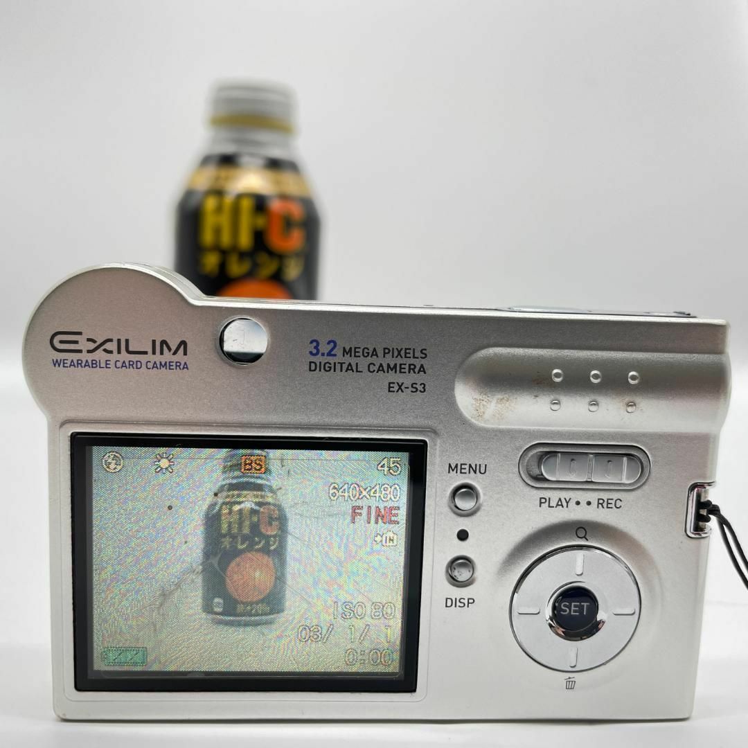 CASIO - CASIO EXILIM EX-S3【動作確認済み・転送特典無料あり】②の