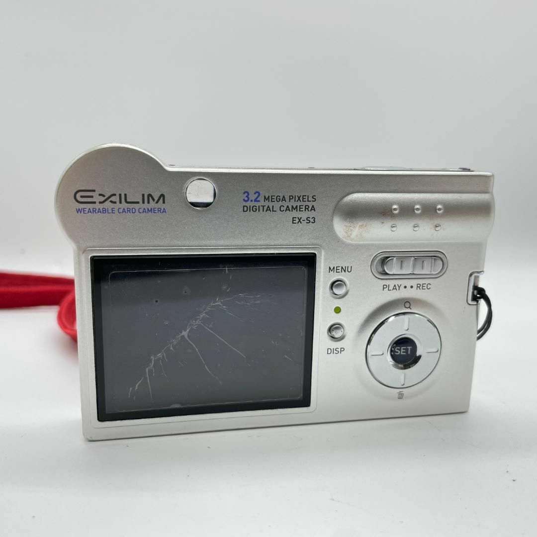 CASIO - CASIO EXILIM EX-S3【動作確認済み・転送特典無料あり】②の