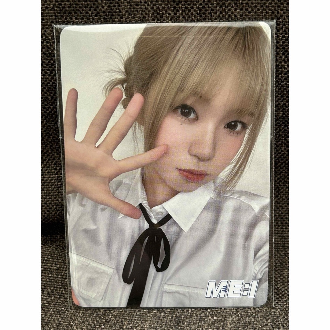 ME:I ミーアイ ショーケース 会場限定トレカ 海老原鼓の通販 by アトム