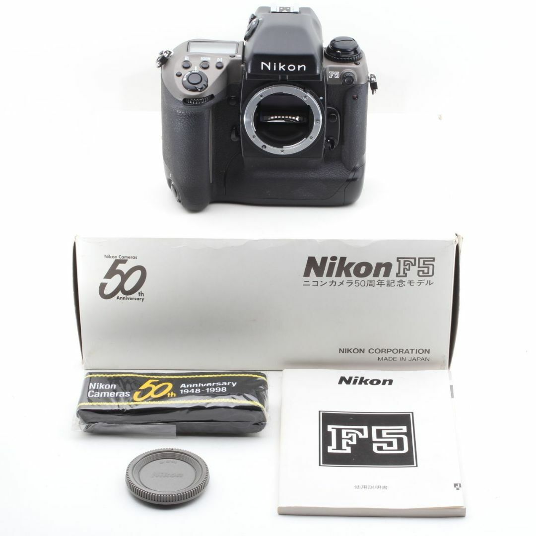 Nikon ニコン F5 フィルムカメラ レンズ無し Nikon ニコン F5 フィルム