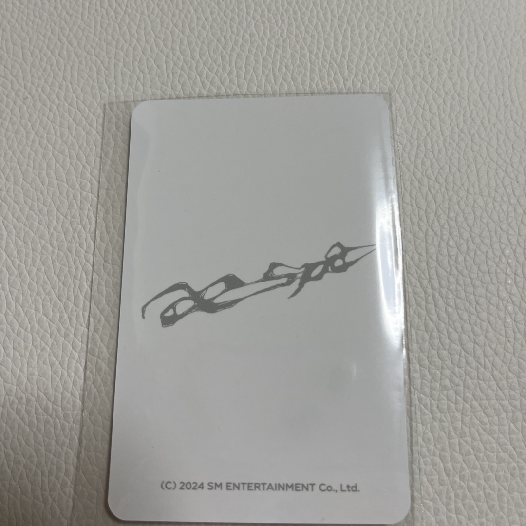 aespa - aespa Armageddon ポップアップ ジゼル ラントレ ランダム