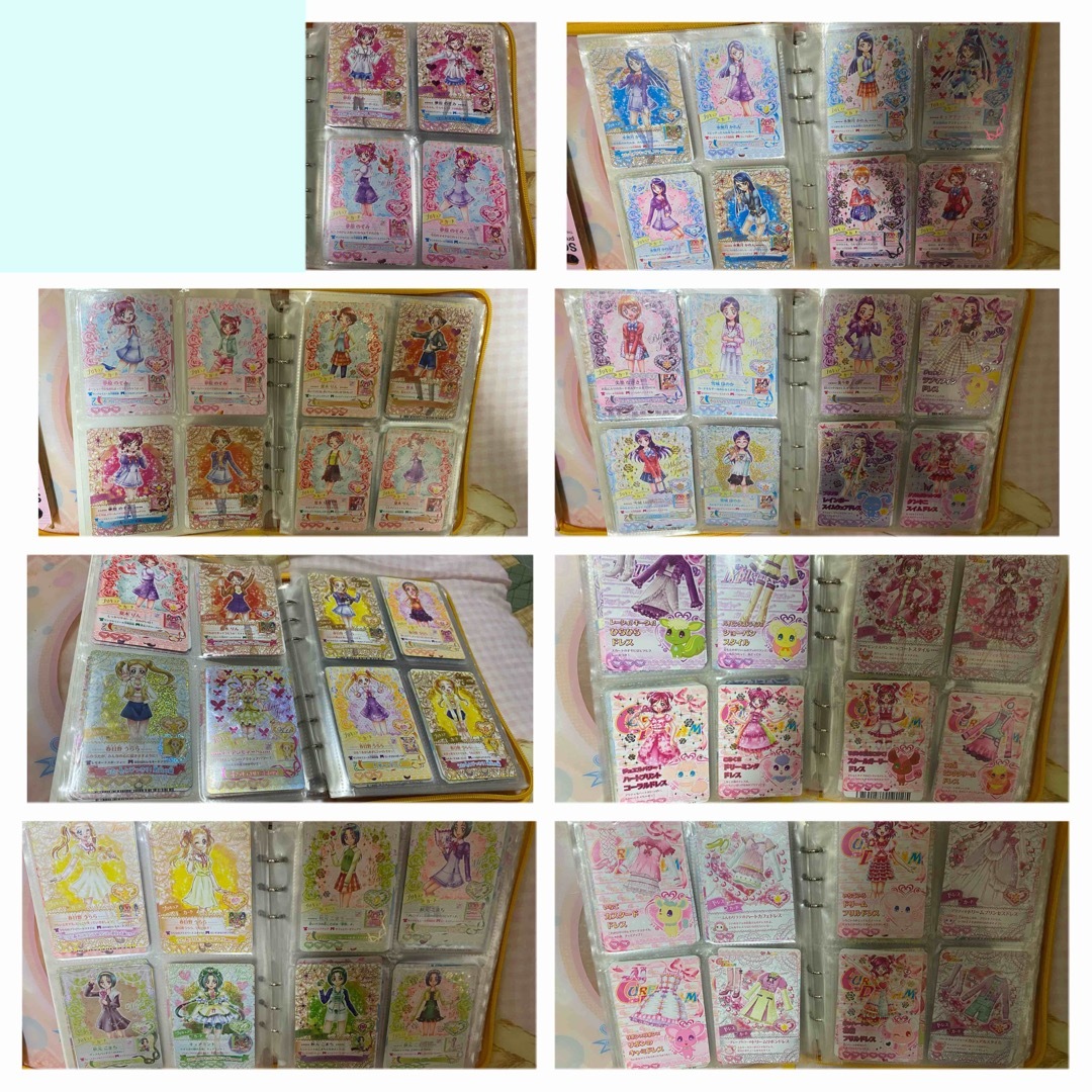 プリキュア データカードダス まとめ売り 188枚セット キュア