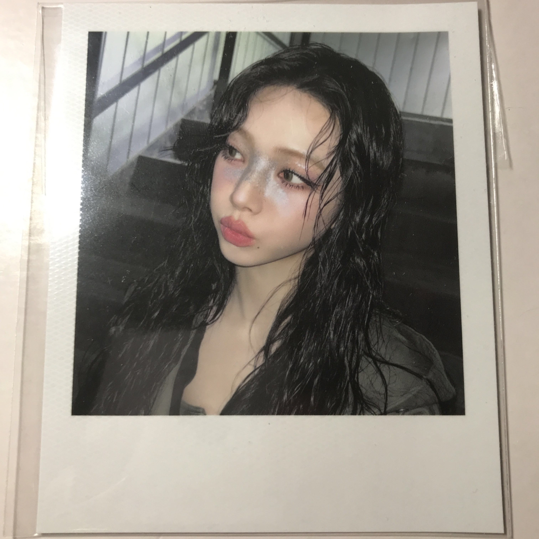 aespa カリナ ポップアップ 特典 ポラロイドの通販 by よう｜ラクマ